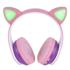 Singing Machine SMK302PP Kids Bluetooth Headphones Pink  COLLECTIBLES